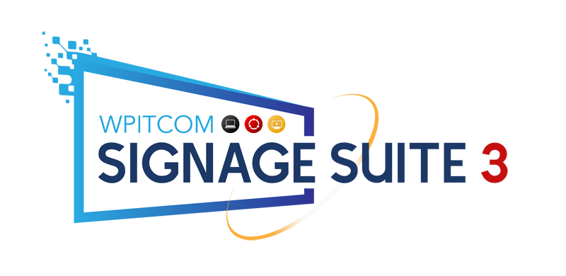 WPITCOM Sigange Suite 3 - Komplettes Digital Signage Plug & Play System