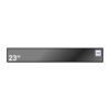 ITMediaShelf23D - Regalschienen-Display 23,1 Zoll Standard