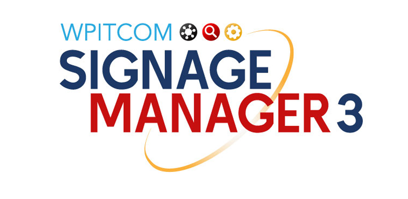 WPITCOM Signage Manager 3 - Digital Signage Manager Logo