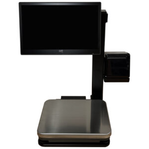 ITMediaScale 200 - the modular service scale - compact and ergonomic - front view