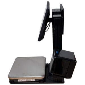 ITMediaScale 200 - the modular service scale - compact and ergonomic - side view