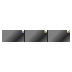 ITMediaScreenXXD Professional interior signage menu boards with displays 43-75 inches