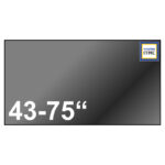 ITMediaScreenXXD Professional Interior Signage Displays 43-75 inches