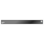 ITMediaShelf47 - Shelf rail display 47.1 inch standard