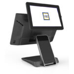ITMediaPOS 800 - The flexible POS solution - with customer display at an angle