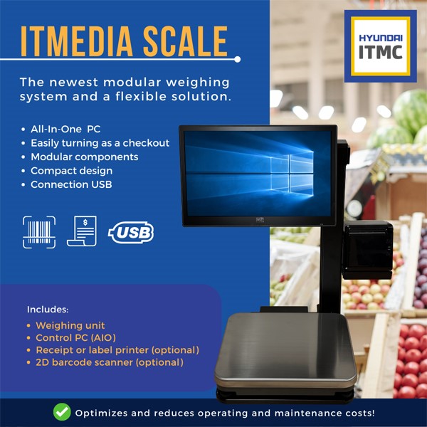 ITMEDIASCALE - the flexible modular store scale