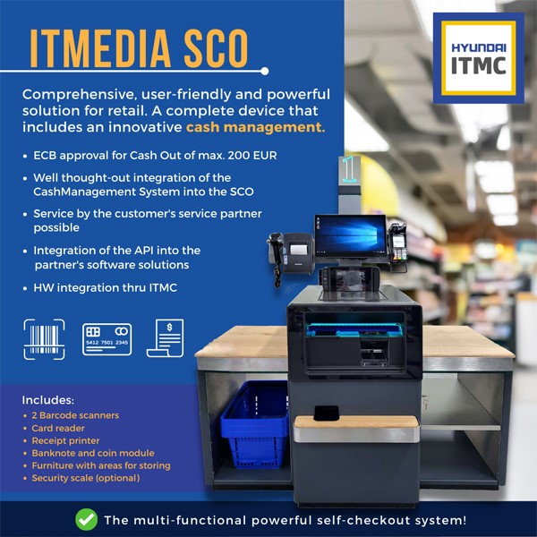 ITMEDIA SCO - the complete self check out solution